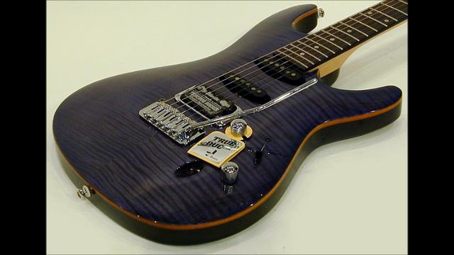 Wah+delay Improvisation