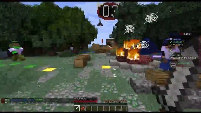 minecraft minecraft 1.8.9 играем в мини игры на сервере