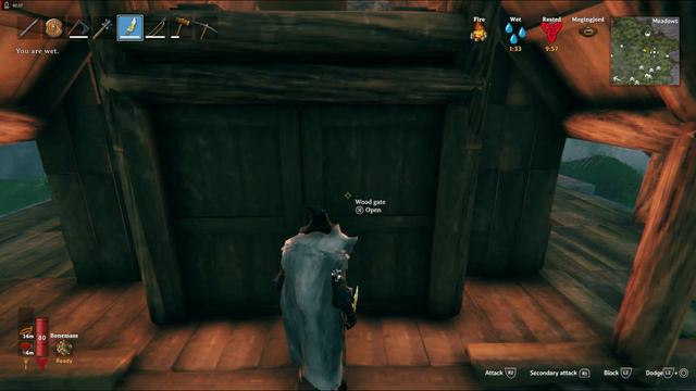 I Built an AI House in Valheim