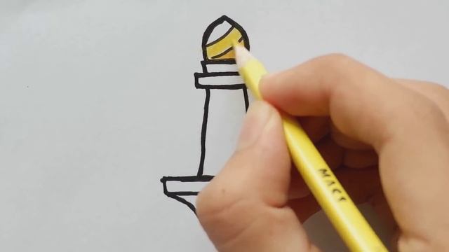 How to Draw Monas - Drawing Monas I Easy Drawing