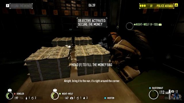 Воруем в PAYDAY 2 (#2): Bank Heist: Cash. Дерьмовый план