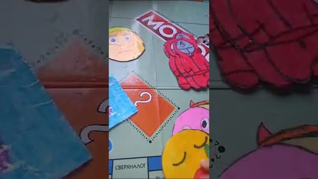 Наклеиваем рисунки 1 ч