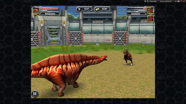 Jurassic Park Builder (Полное русское прохождение) - Эпизод 22 Просто несколько битв на Боевой Арен