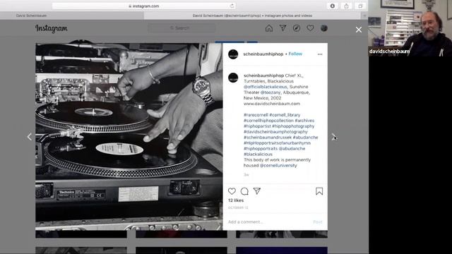 ART in the RAW --  Episode 14: Photography, Hip Hop + Culture with David Scheinbaum