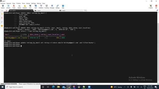 Inserts and Updates in Cassandra #Cassandra #nosql #database