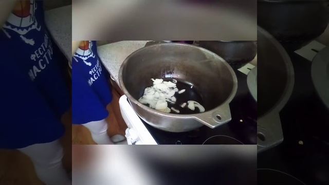 Очень вкусный гороховый суп. Арстанова Сезимай