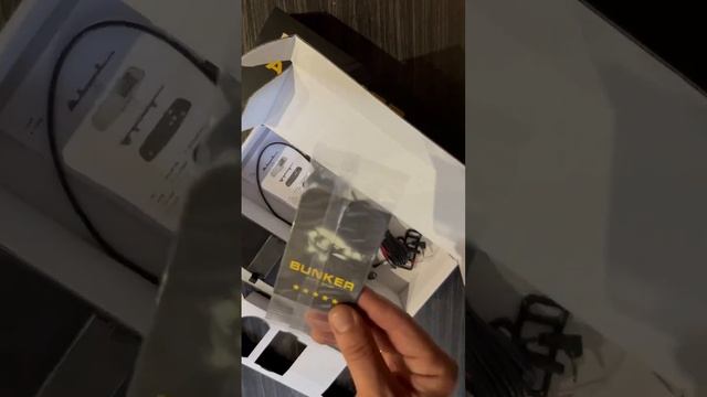 Видеорегистратор зеркало с камерой заднего вида BUNKER AUTO SHOP