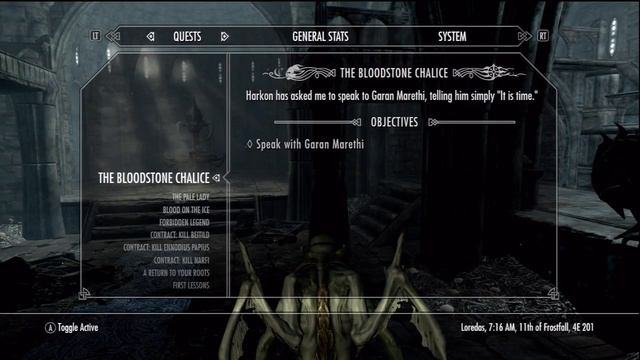 Skyrim DawnGuard Dlc W/Commentary Ep.4 Vampire Lord