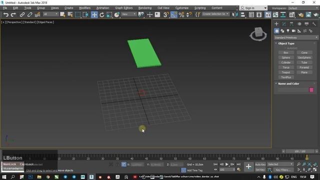 3D max УРОКИ DARSLIKLAR