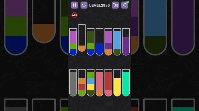 Water_level_2936 #puzzle #game #sortpuzzle #color