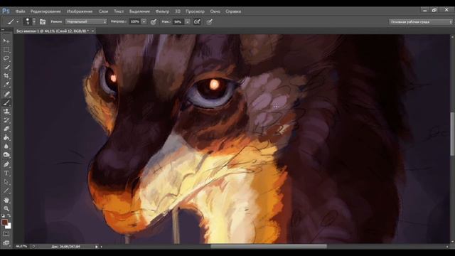 Crescent. |SPEEDPAINT|