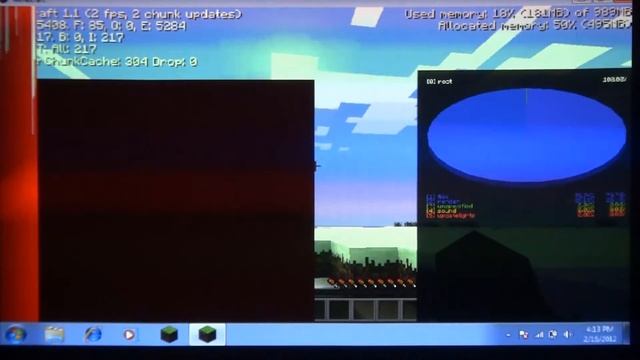 Minecraft on a Netbook!