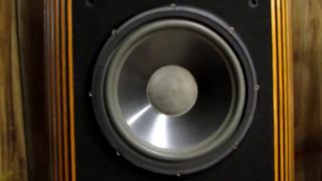 Infinity Kappa 9 Speakers up close