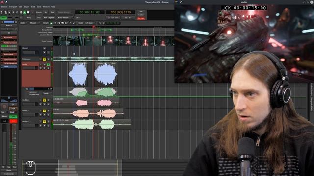 Can I beat id Software's sound design with libre software and Linux?