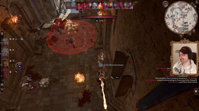 Stupid Steelwatch! - Pt 45 Baldurs Gate 3 Tactician Mode [Dark Urge]