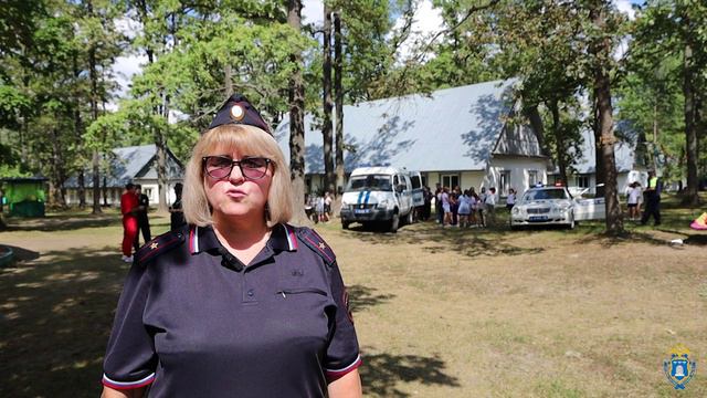 Сотрудники тамбовской полиции присоединились к Всероссийской акции МВД России «Зарядка со стражем по