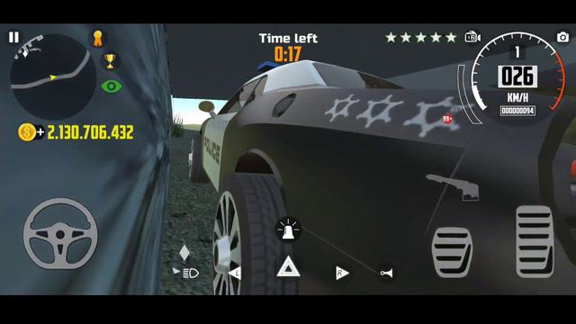 I found a Police Car in Police Station in Car Simulator 2