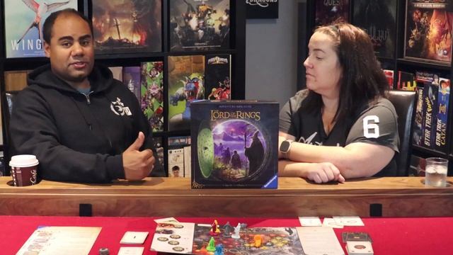 The Lord of the Rings Adventure Book Game Review