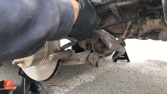 Arka Fren Disk Balata Değişimi - Kaliper Bakımı - Rear Brake Disc And Brake Pads Change