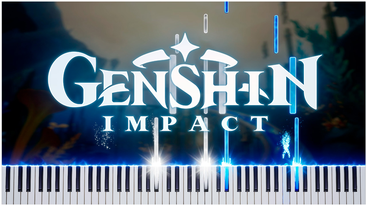 Lacrimosa (Genshin Impact) 【 НА ПИАНИНО 】