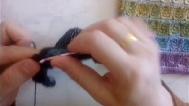 kafes işi örgü yelek modeli yapımı