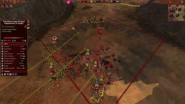 Депрессивная поездка колесниц  |  Total War Warhammer 3 | 1 vs 1 сетевые | Доминация