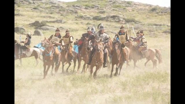 ОЙРАТЫ - ВОИНСТВЕННЫЕ МОНГОЛЫ