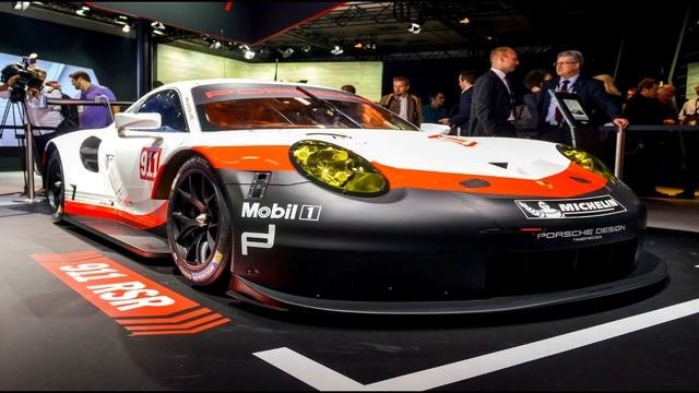 2017 PORSCHE 911 RSR: LA 2016