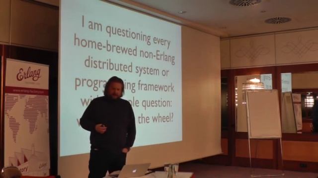 Diving into Erlang is a one-way ticket