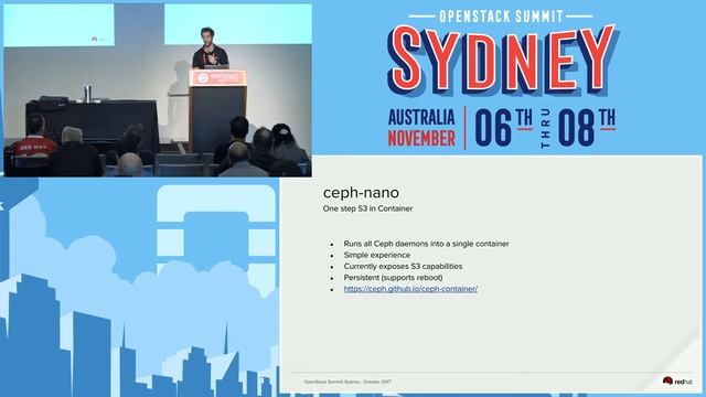 Delivering OpenStack and Ceph in containers