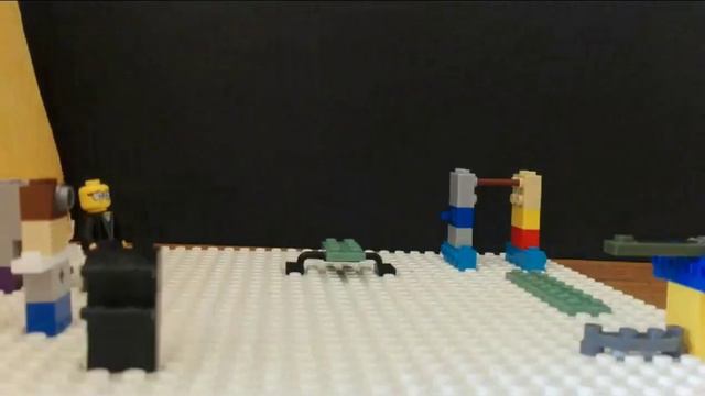 Lego мультфильм: Спортивный зал