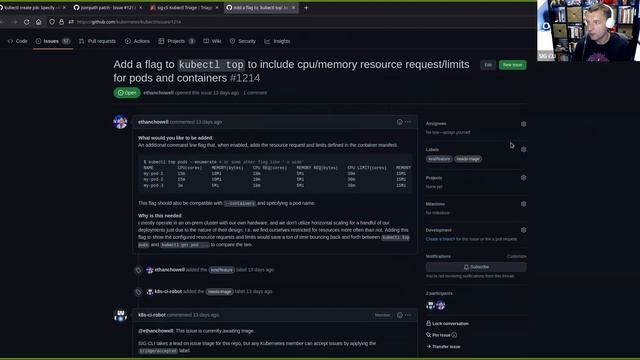 Kubernetes SIG CLI 20220525 - Bug Scrub