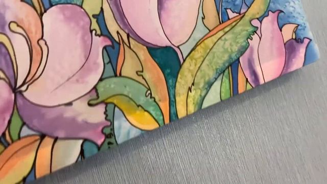#картина #батик #батикмк #оформления #дизайн #курсырисования #рисуюкаждыйдень