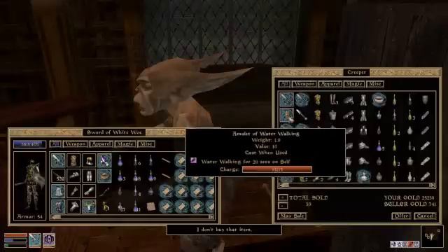 Let's Play: The Elder Scrolls III Morrowind - Part 23 (3 of 3)