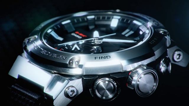 G-SHOCK | G-STEEL GST-B200: Стальной характер | 0+