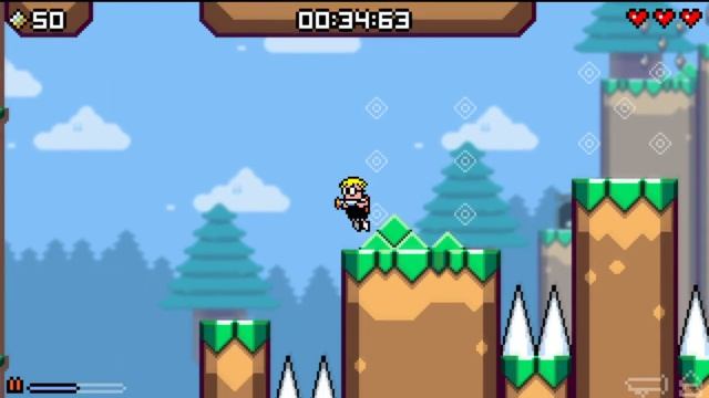 Mutant Mudds Deluxe - ВТОРЖЕНИЕ ГРЯЗЕВЫХ ЧУВАКОВ