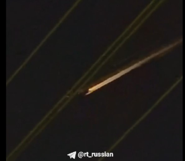 Неопознанный летающий объект пролетел над Ставропольем