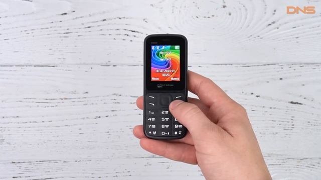 Распаковка Micromax X1800  Unboxing Micromax X1800