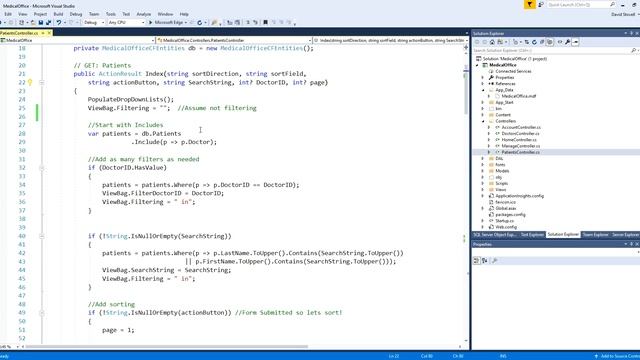 W18 P1440 4.7 LINQ - AsNoTracking