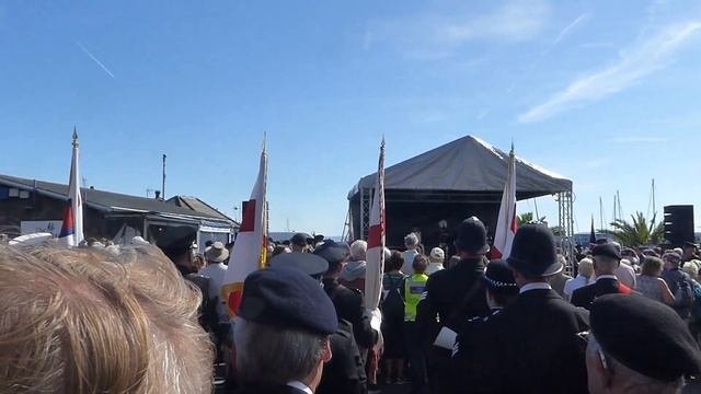 Proclamation of King Charles III in St Peter Port Guernsey