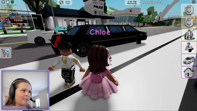 RICH GIRL MEETS RICH BOY!! **BROOKHAVEN ROLEPLAY** | JKREW GAMING