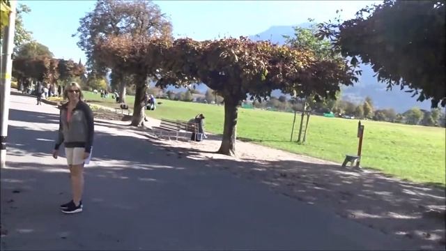 Switzerland Trip - Interlaken, Wilderswil, Unspunnen, Harder Klum