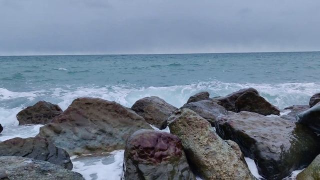 Звук моря 60 минут. Шум моря