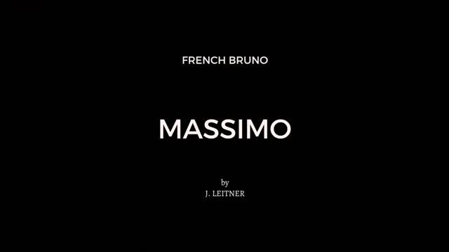 FRENCH BRUNO - MASSIMO
