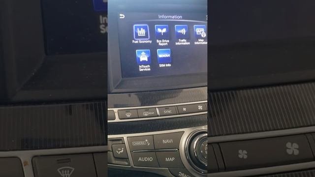 hiw to reset oil maintenance On infiniti Qx60 2020