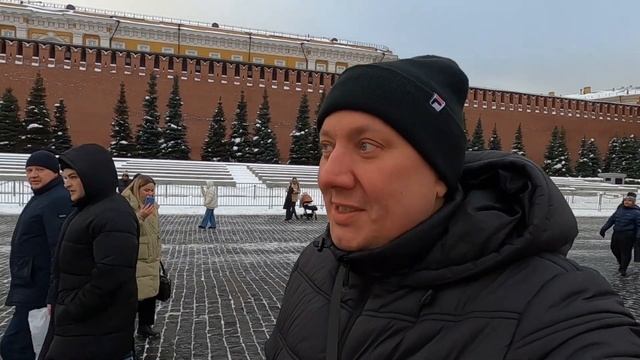 Московский Крендель  Новогодняя Ярмарка в Кремле  Мороженое  ГУМ  ВЛОГ