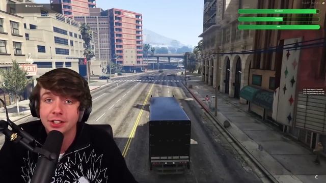 1 vs 100 Player Manhunt!