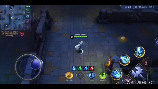 Evolve into Eudora became the Devil : Mobile Legends Evolve Mode