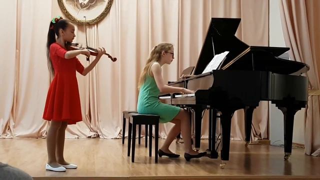 Э. Молленхауэр, Мальчик Паганини, Дехтерева Олеся, 10 лет