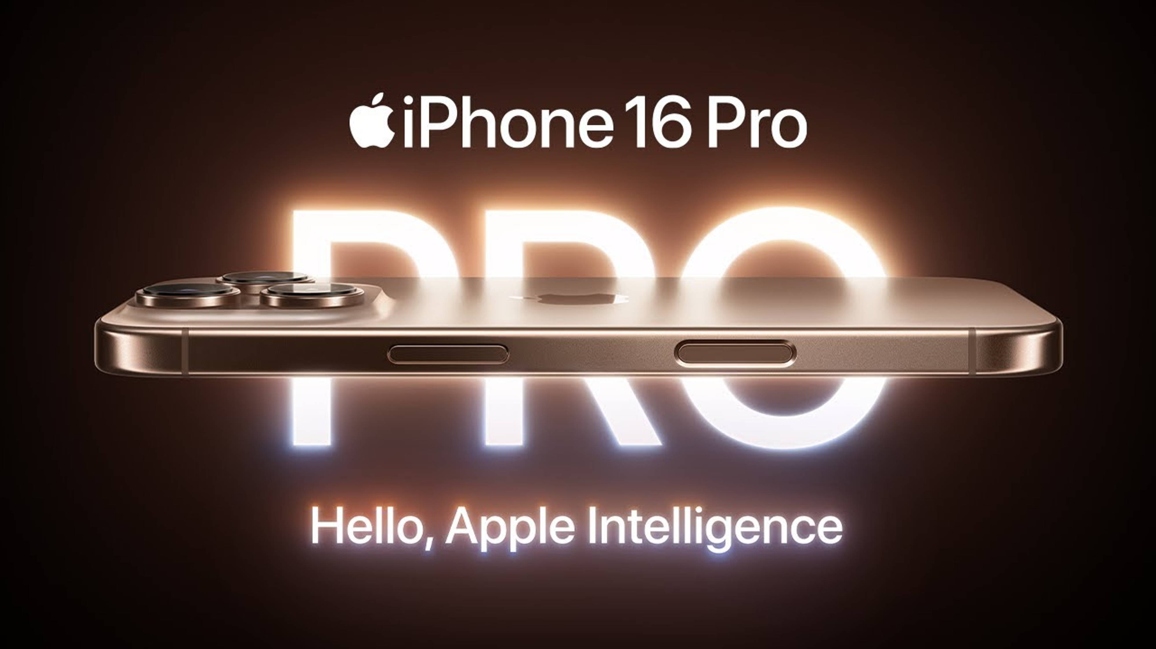 Представляем Apple iPhone 16 Pro